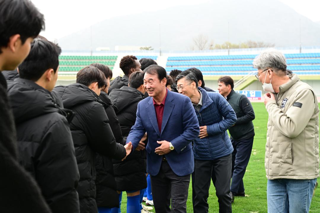 'k4리그 거제시민축구단 홈 개막전' 게시글의 사진(7)