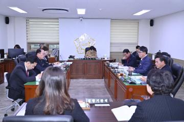 제260회 거제시의회 행정복지위원회