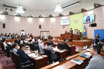 제257회 거제시의회 임시회 제2차 본회의