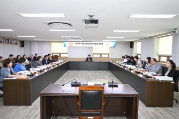 제10대 거제시의회 의원 당선인 간담회