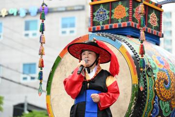 제63회 옥포대첩 축제 승전 행차