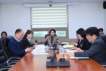 제253회 거제시의회 임시회 운영위원회