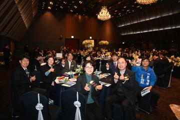 거제시 수영연맹협회장 이취임식