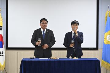 제10대 거제시의회 의원 다과회