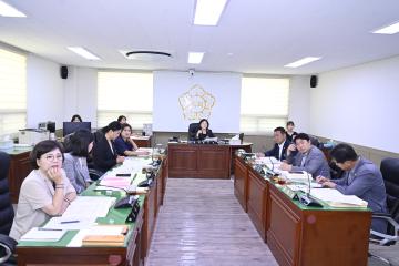 제264회 거제시의회 임시회 행정복지위원회