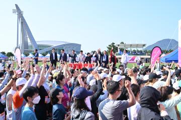 제8회 거제시장배 섬꽃 마라톤대회