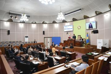 제263회 거제시의회 임시회 제2차 본회의