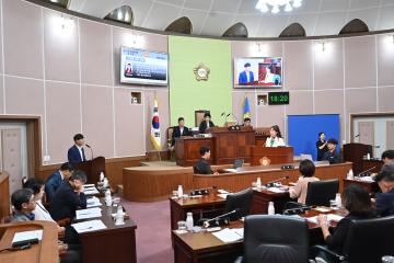 제257회 거제시의회 임시회 제3차본회의