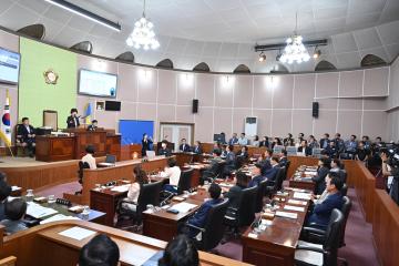 제257회 거제시의회 임시회 제4차본회의