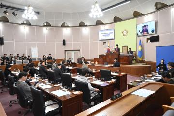 제260회 거제시의회 임시회 제2차 본회의