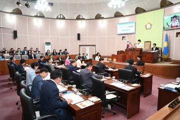 제255회 거제시의회 정례회 제4차 본회의