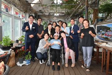 추석맞이 사회복지시설 위문방문