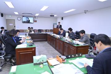 제261회 거제시의회 경제관광위원회