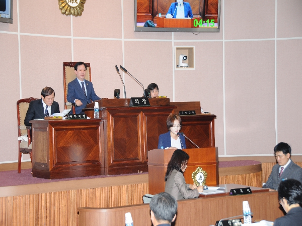 제171회 정례회 폐회