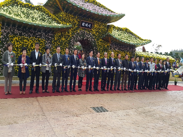 거제시의회, 제9회 거제섬꽃축제 개장식 참석