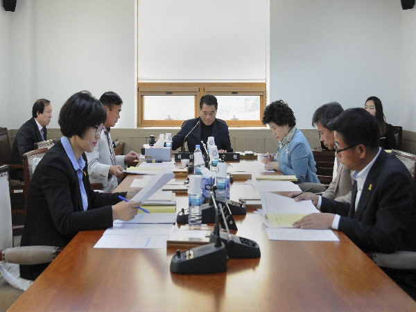 제175회 임시회 의회운영위원회 활동