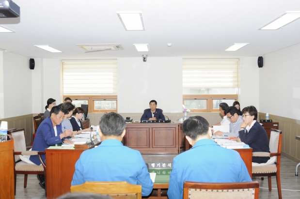 제184회 거제시의회 제1차 정례회 총무사회위원회 활동