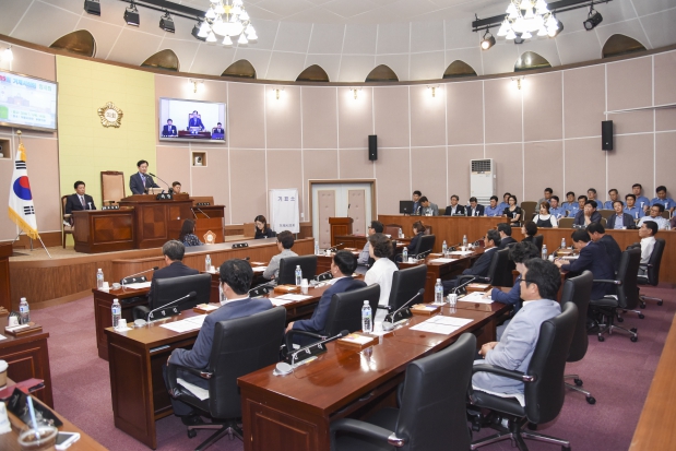 제185회 거제시의회 임시회 제2차 본회의