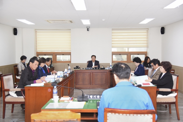 제187회 거제시의회 임시회 총무사회위원회 활동