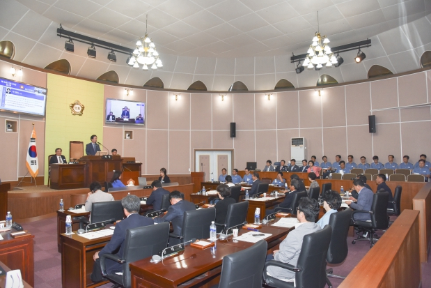 제194회 거제시의회 임시회 제3차 본회의