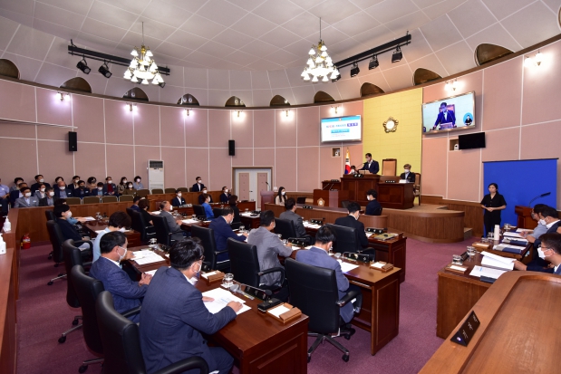 제233회 거제시의회 임시회 제11차 본회의