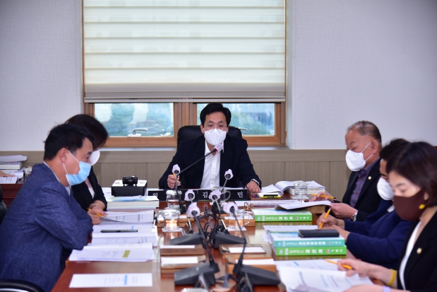 제234회 거제시의회 운영위원회