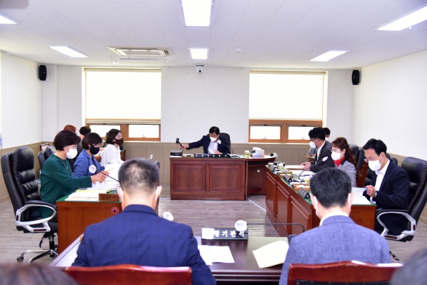 제234회 거제시의회 행정복지위원회