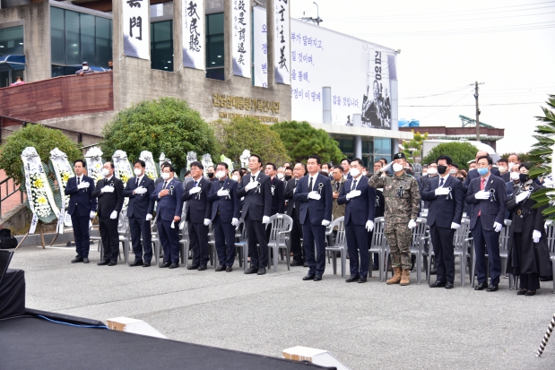 제7회 김영삼대통령 추모식