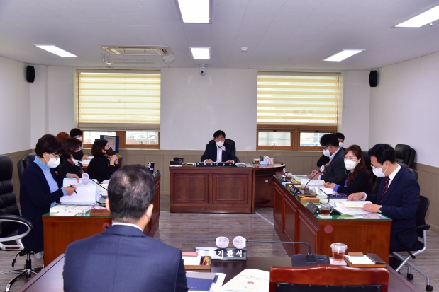 제235회 거제시의회 행정복지위원회