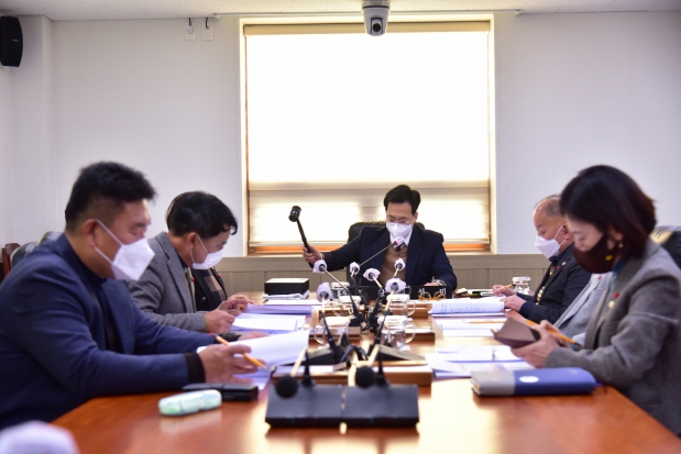  제235회 거제시의회 운영위원회