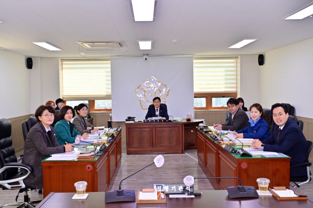 제236회 거제시의회 임시회 행정복지위원회