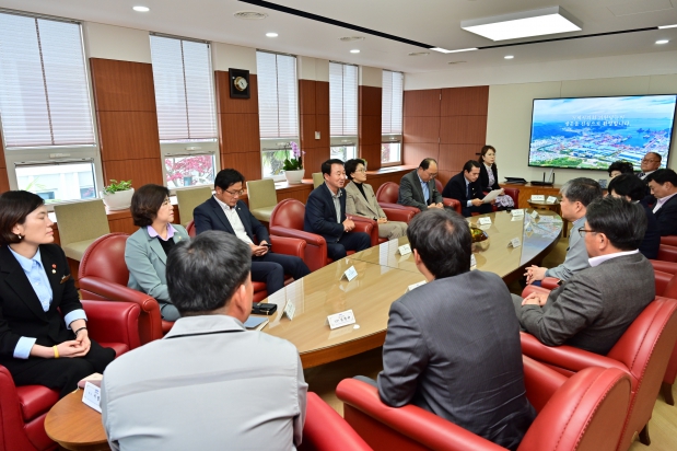 거제시의회 - 대우조선해양 간담회
