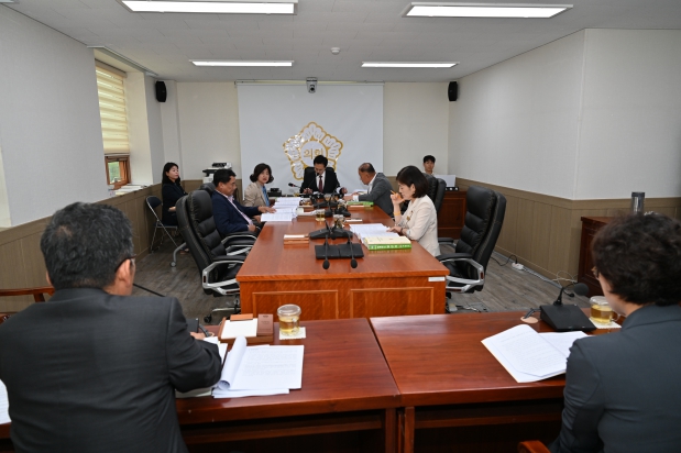 제238회 거제시의회 의회운영위원회