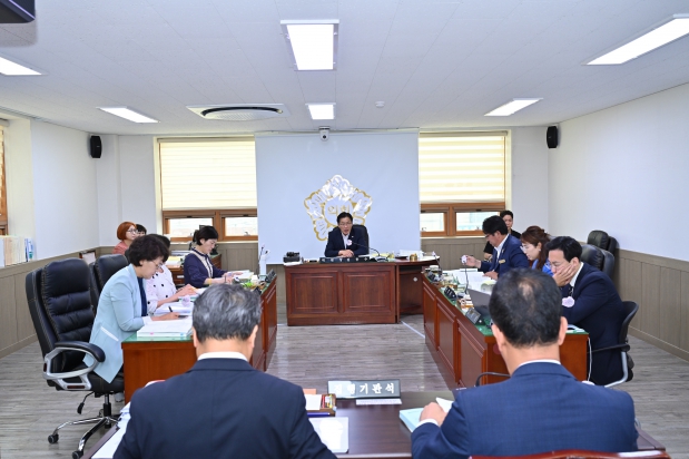 제238회 거제시의회 행정복지위원회