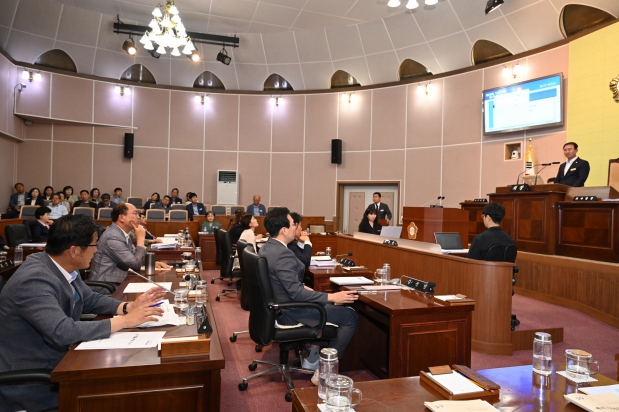 제238회 거제시의회 정례회 제2차 본회의