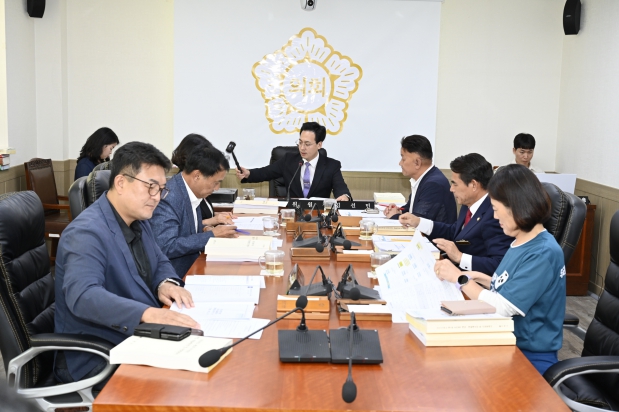 제241회 거제시의회 임시회 의회운영위원회