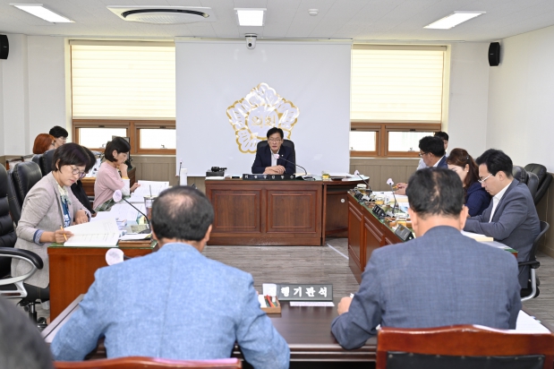제241회 거제시의회 임시회 행정복지위원회