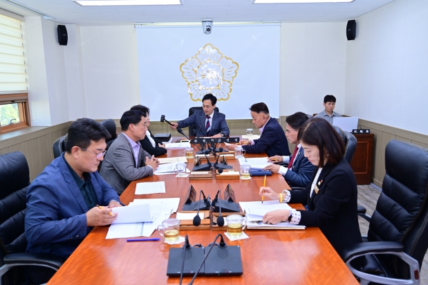 제242회 거제시의회 임시회 의회운영위원회