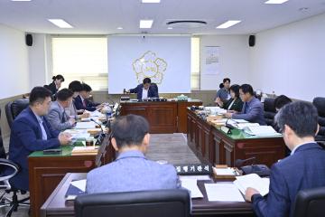 제262회 거제시의회 경제관광위원회