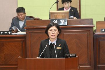 제261회 거제시의회 임시회 제1차 본회의