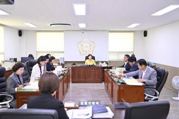 제266회 거제시의회 행정복지위원회