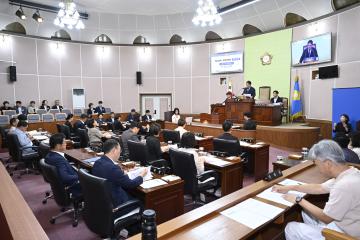 제264회 거제시의회 임시회 제2차 본회의