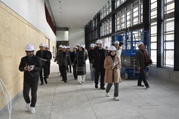 거제시의회 경제관광위원회 현지확인