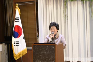 거제시 장애인체육회 송년의 밤